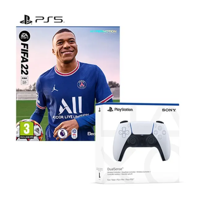 FIFA 22 & DualSense Controller (PS5)  BRAND NEW AND SEALED - FREE POSTAGE