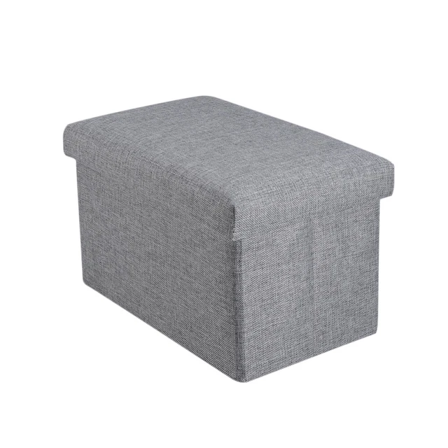 Pouf con ripostiglio per riporre giocattoli