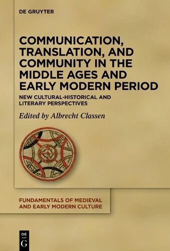 ALBRECHT CLASSE COMMUNICATION, Translation, and Community in the Middle ...