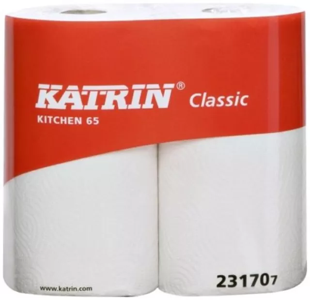 Katrin Classic Kitchen 14 x 2 Rollen Küchenrolle Küchenpapier 231707 2