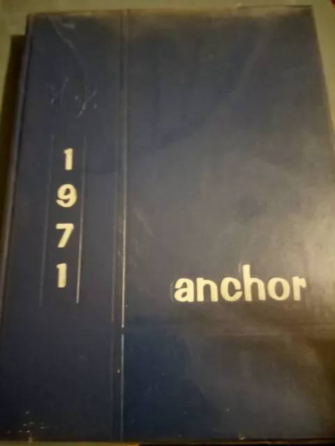 1971 Anchor Mary Carroll High School Corpus Christi Texas Volume XIII Yearbook