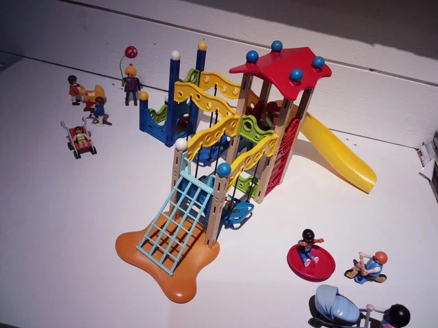 Playmobil PARC DE JEUX (3 vendeurs) 4008789703286