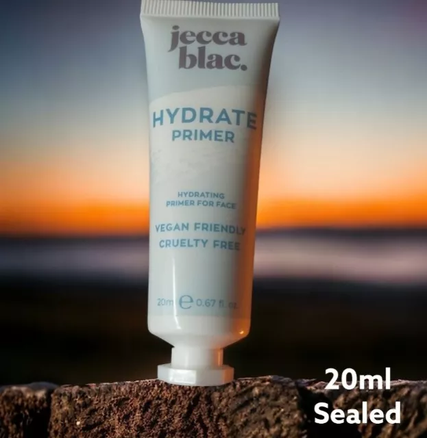 Jecca Blac Hydrate Primer Face Vegan Cruelty-Free Soft Skin Moisturise