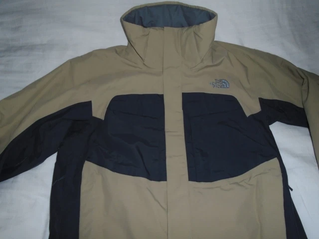 Cappotto Hyvent Nero Pietra Naturale Da Uomo Nuovo Senza Etichette The North Face Taglia Media