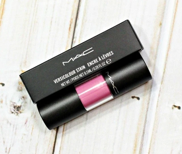 Mac Versicolour Mancha Labial Constante Anhelo Nuevo En Caja 8,5 Ml/0,28 Oz