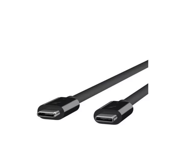 Belkin AP 0.5M Thunderbolt 3 40Gbps Tb3 Opt Cable Retail Box Belkin AP 0.5M Thunderbolt 3 40Gbps Tb3 Opt Cable Retail Box