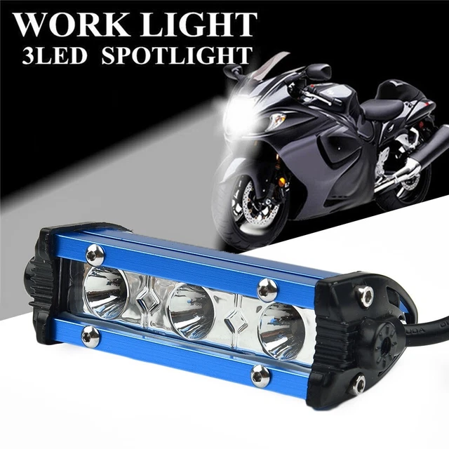 DC12V 4 pouces 9W DEL Work Light Bar avec Spot Beam pour Voiture Moto SUV ATV L