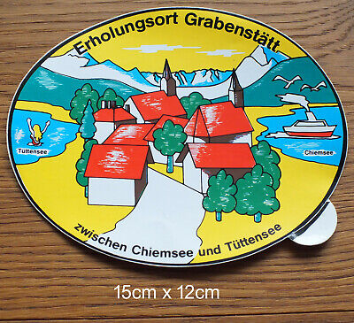 Chiemsee Aufkleber/ Sticker 04031690 Chiemsee 