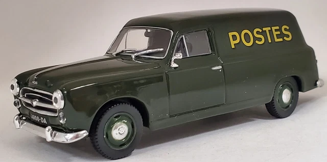 Peugeot 403 La Poste 1962 Norev 1/43 Avec Boite