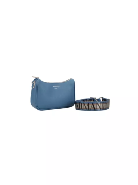 Borsa Emporio Armani da donna in similpelle, colore Blu Modello: Y3H293 YFO5E...