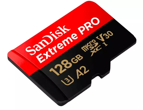 SanDisk 128GB Extreme PRO A2 microSDXC: Ideal for 4K Action Cameras