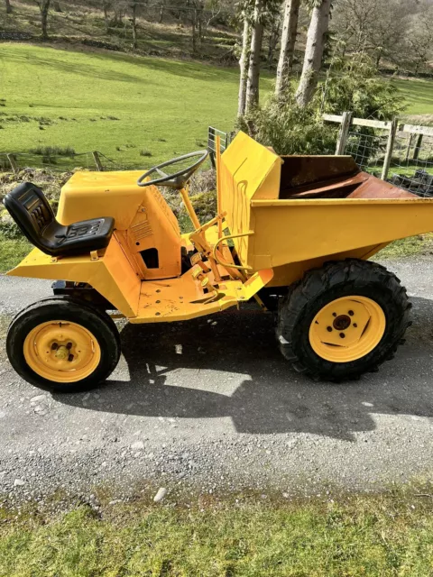 Rough Rider 1ton Dumpers X2