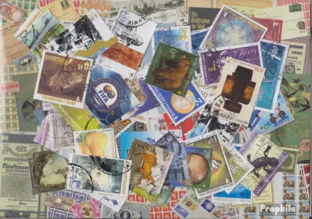 bosnie-herzégovine 100 différents timbres