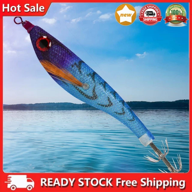 6.5g Artificial Bait, Corrosion Resistant Fish Bait, Double Umbrella