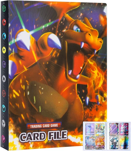 ALBUM POKEMON, LIBRO Carte pokemon, Porta Carte, Album cartella da Collezione EUR 10,99