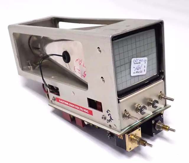 Ifr Fm/Am-1200S Communications Service Monitor Crt, Power Supply/Controller