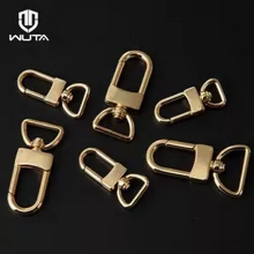 Metal Buckle Leatherworking Hardware Accessories Rivets Clasp Gold/Silver Color 2