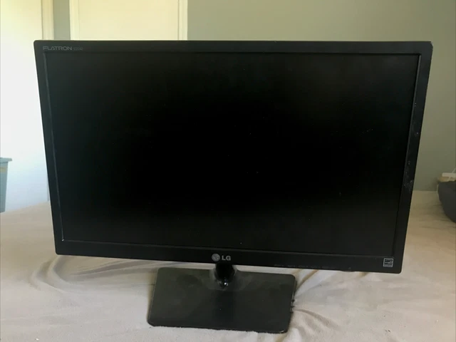 Écran PC LG Flatron E2242T – Noir, Occasion état Correct, Fonctionnel