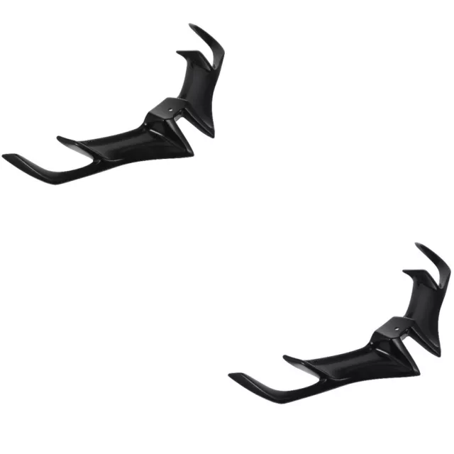 Set of 2 Styling Winglet Front Motorcycle Fairing Refit Decorate