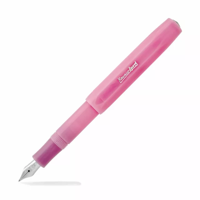 Kaweco Frosted Sport Fountain Pen - Pitaya - Pink - Extra Fine Point NEW