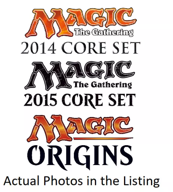 MTG Magic the Gathering Magic 2014, Magic 2015, Magic Origins. Buy 3+ Save 10%