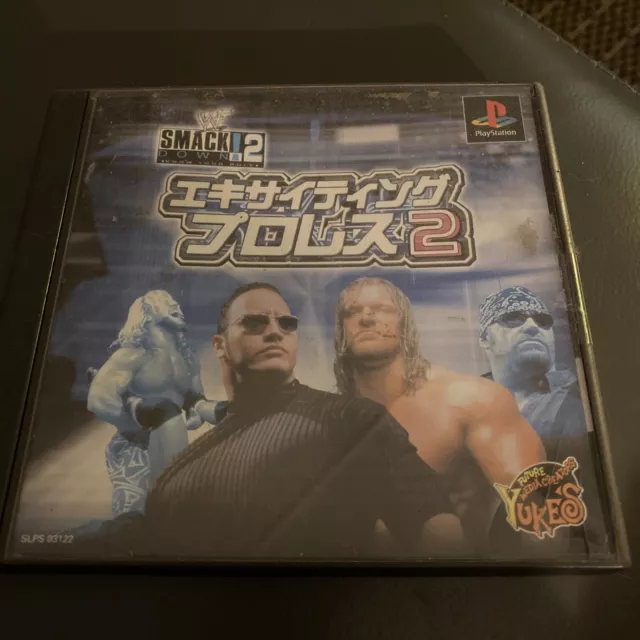 WWF Wrestling games for (Playstation 1 and 2) Ps1 and PS2 Tested