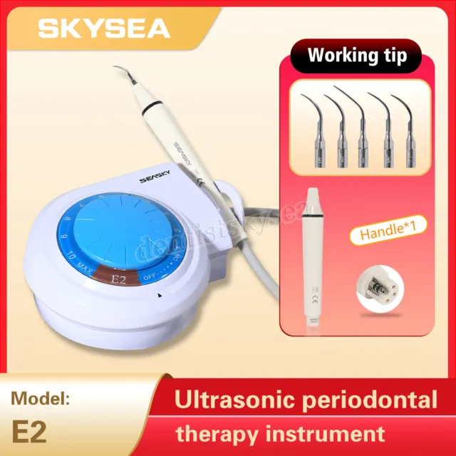 Dental Ultrasonic Scaler compatible with EMS Cavitron Tips Handpiece E2+