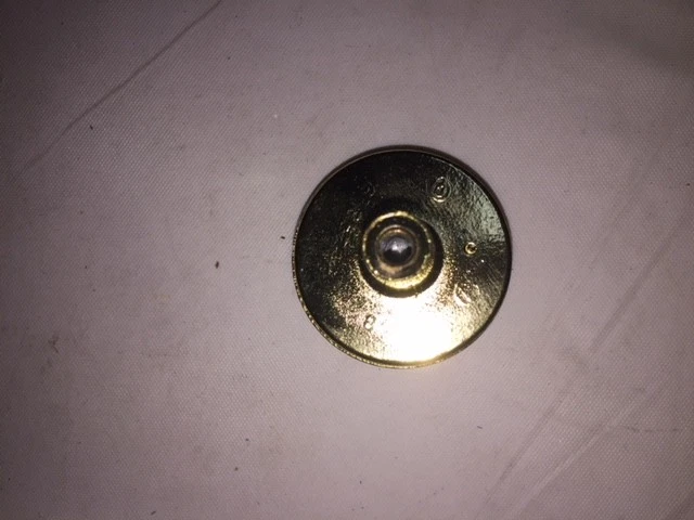 Bouton en céramique et laiton blanc Amerock BP76244-W3 2