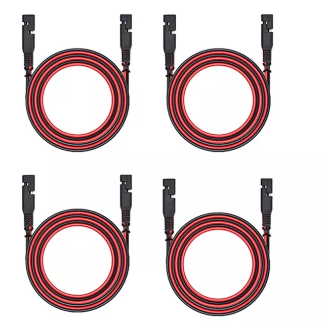 4piezas 6.5 Pies 14AWG SAE A SAE Cable de Extensión, Desconexión Rápida Arn8544