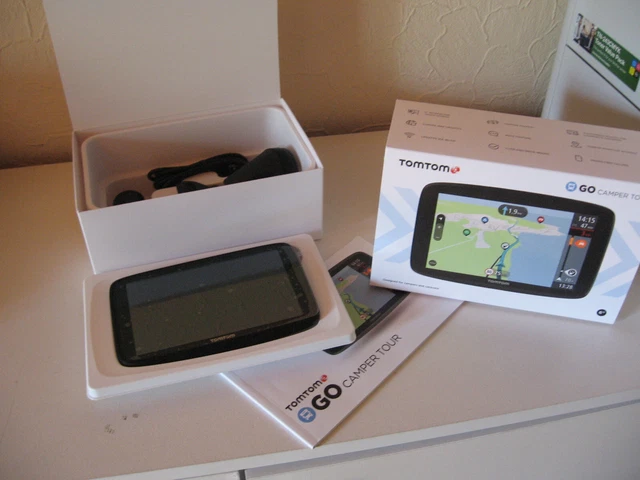 Tomtom Navi go Camper Tour 6 pollici