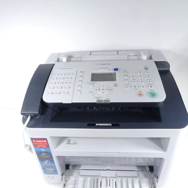 Canon FAXPHONE L100 Multifunction Laser Fax & Copy Machine Starter Toner