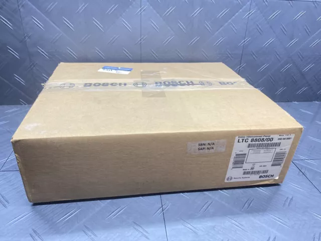 Bosch Video Patch Panel Video Interconnect LTC 8808/00 + Cables