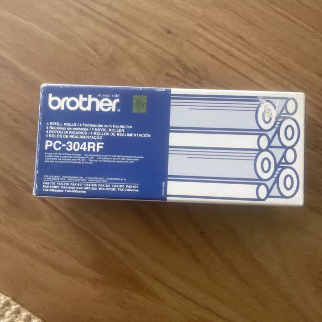 Brother Original PC304 Refill 3 Pack PC304RF For FAX 750 770 870MC 920 930 970