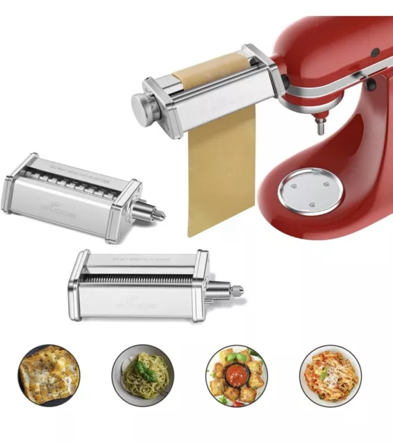 KitchenAid 3pc Pasta Roller Attachment Set
