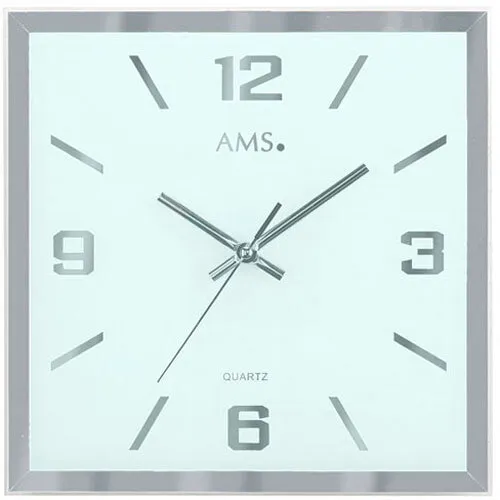 AMS 9324 horloge murale - Horloges Murales modernes - Horloges Silencieuses