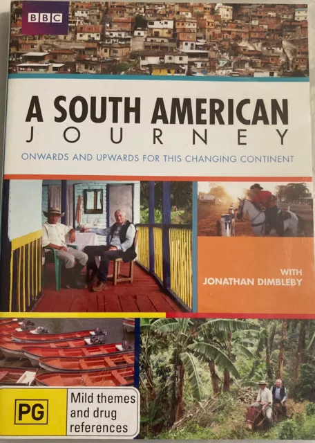 A South American Journey (DVD, 2012) Jonathan Dimbleby