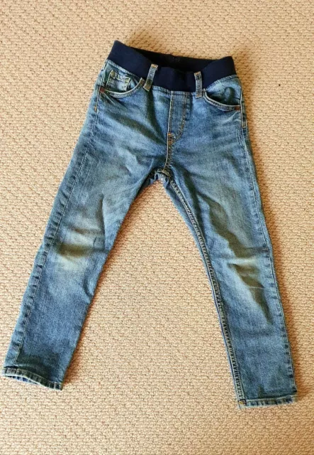 Size 4-5 (110) Boys Denim Jeans