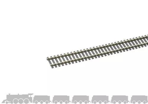 OO gauge flexible wooden sleeper track (nickel silver rail) Peco SL-100 - 914mm