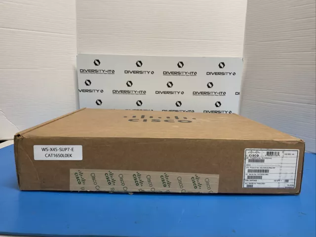 Cisco WS-X45-SUP7-E V04 Supervisor Engine Switch Module