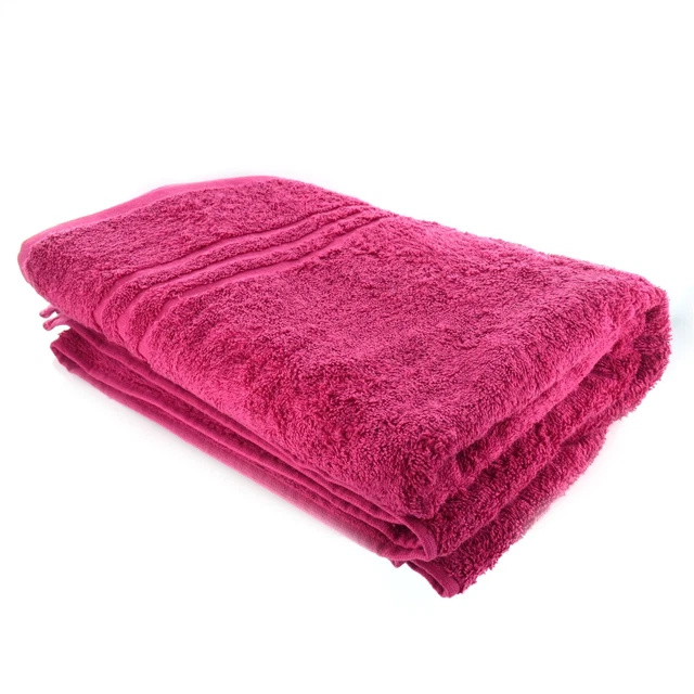 Large Size Jumbo Bath Sheet 100% Cotton 500GSM Super Soft Quick Drying Bathroom