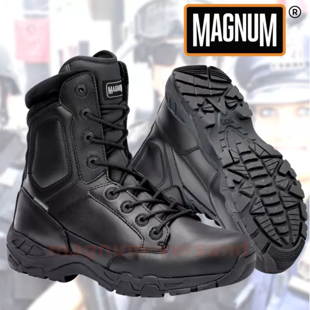 Magnum Viper Pro 8.0 Leder WP Stiefel Ganzleder Einsatzstiefel leicht