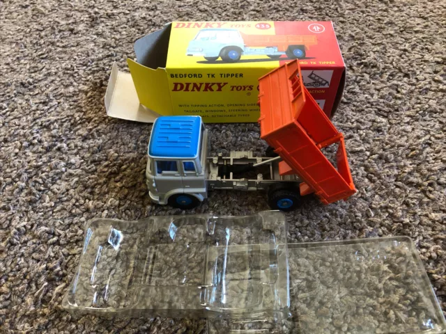 Dinky Toys Atlas Editions 435 Bedford TK Tipper Diecast Toy Car Truck