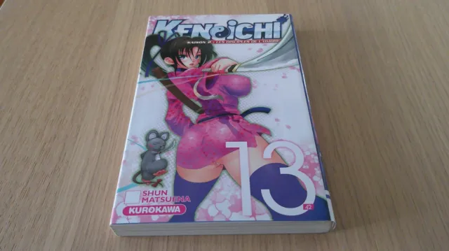 MANGA KEN ICHI   Saison 2 Les Disciples de l'ombre - tome 13 / KUROKAWA / TBE