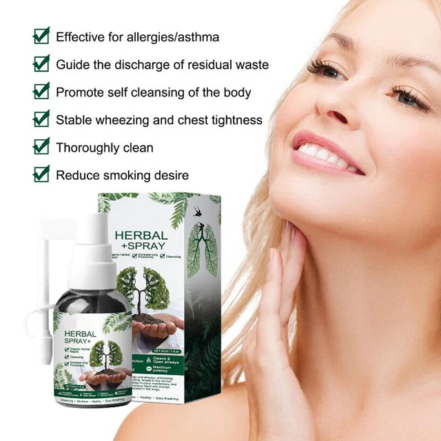 Nature Herbal Lung Cleanse Mist Powerful Lung Support Nature Herbal Lung Hot