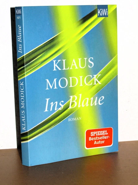 KLAUS MODICK - Ins Blaue - Erstauflage EUR 6,99 - PicClick DE