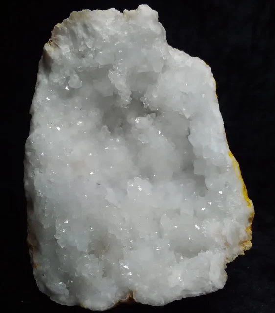 Quarz, Schneequarz geode aus Ouled Bou Ali, Khouribga. Sahara, Marokko # 4