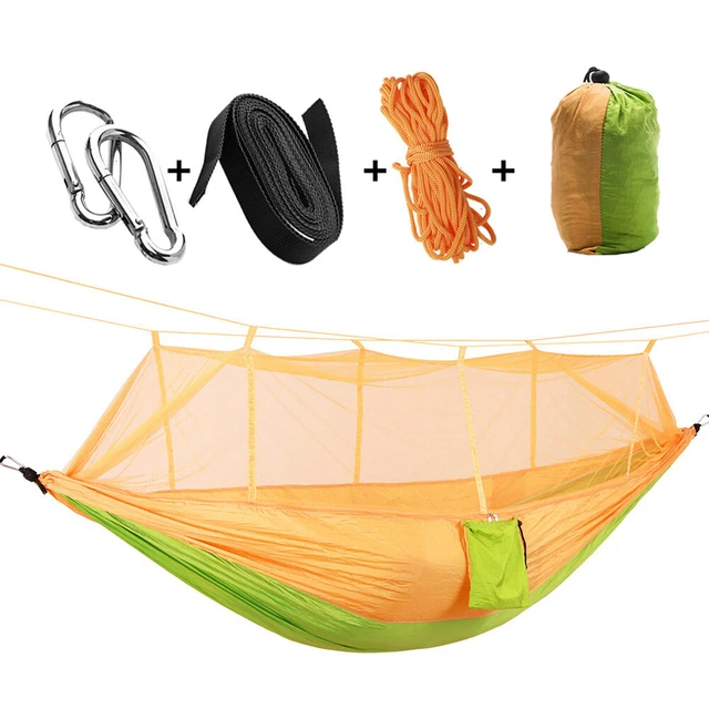 260 X140cm Camping Hammock Portable Hammock Tent Hammock Double