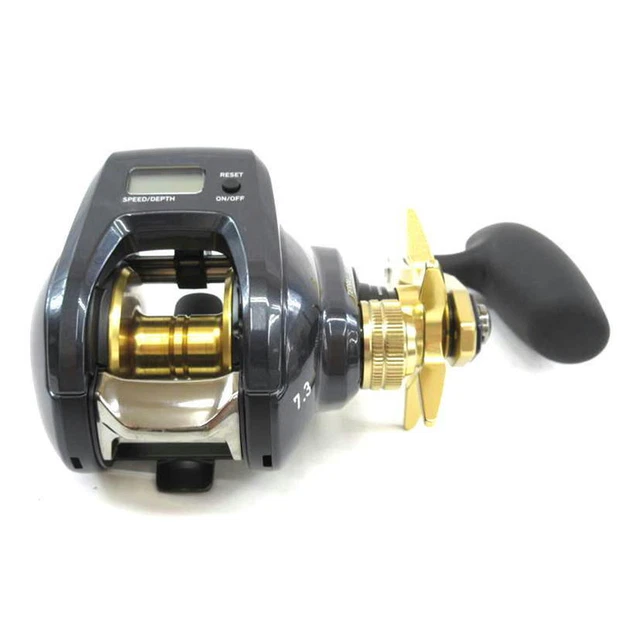 Moulinet Casting Daiwa Tierra LJ IC 200 L (main Gauche) - 23 Modèle