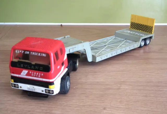 SCALEXTRIC C302 LEYLAND C302 Low Loader Lorry Truck Needs Work 1 32 1980 S 26.00 PicClick UK
