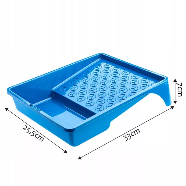 KADAX bandeja de pintura bandeja de pintura grande de plástico bandeja de... 3